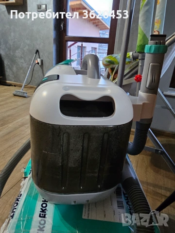 Haushof перяща прахосмукачка StainZapper Vapo нова, снимка 4 - Прахосмукачки - 53196106