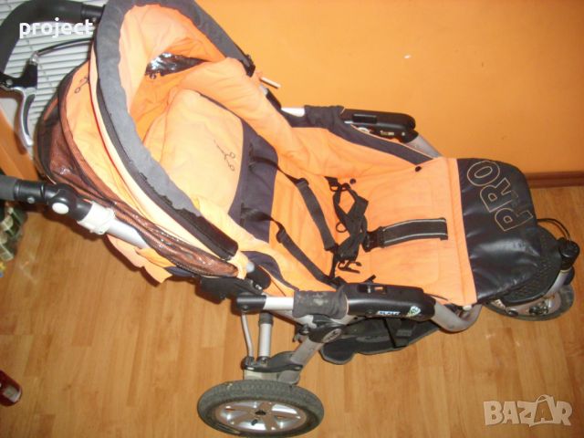 Jane Slalom PRO детска комбинирана количка 3в 1.Помпащи гуми 12",Промо цена, снимка 9 - Детски колички - 46025272