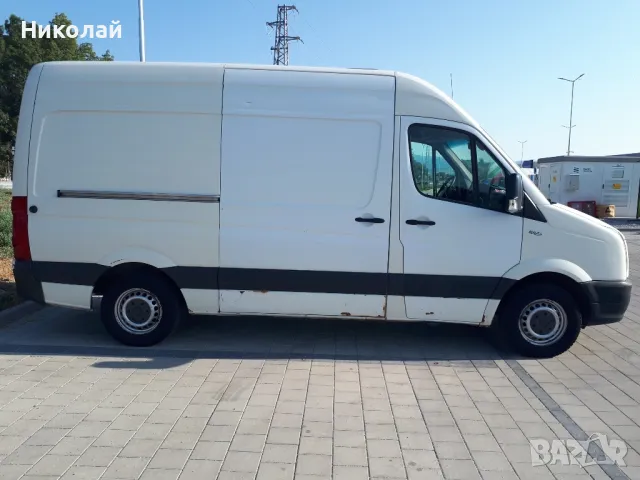 VW Crafter 2.5tdi EEV AdBlue, снимка 5 - Бусове и автобуси - 46943412