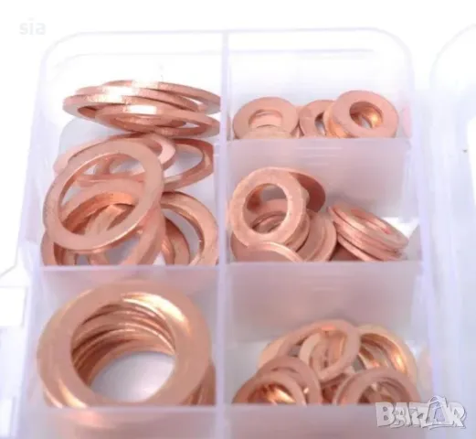 Комплект медни дифтунги - 150 бр., снимка 2 - Аксесоари и консумативи - 49901606