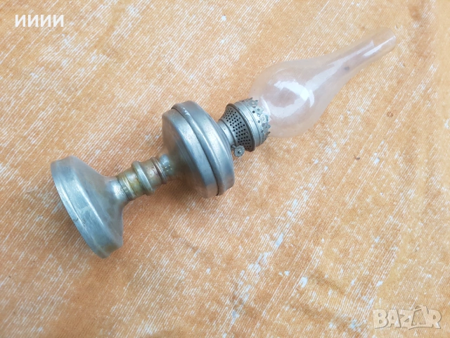 Газена лампа фенер , снимка 2 - Антикварни и старинни предмети - 53393643