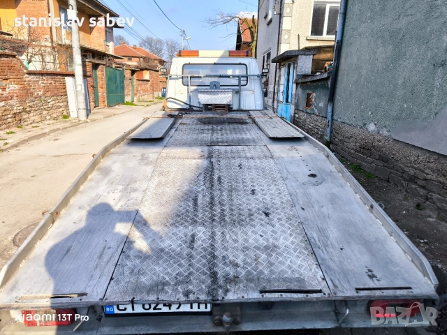 Ford Transit 2.5D, снимка 3 - Бусове и автобуси - 53863273