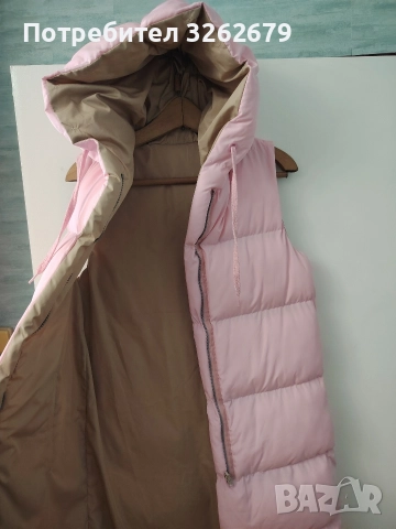 елек дамски нов размер S/M, снимка 3 - Якета - 52906441