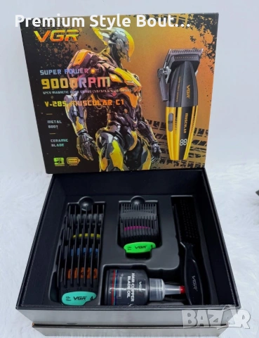 Професионална машинка за подстригване VGR V-285