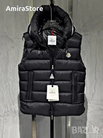 Мъжки елеци MONCLER , снимка 6 - Якета - 47397003