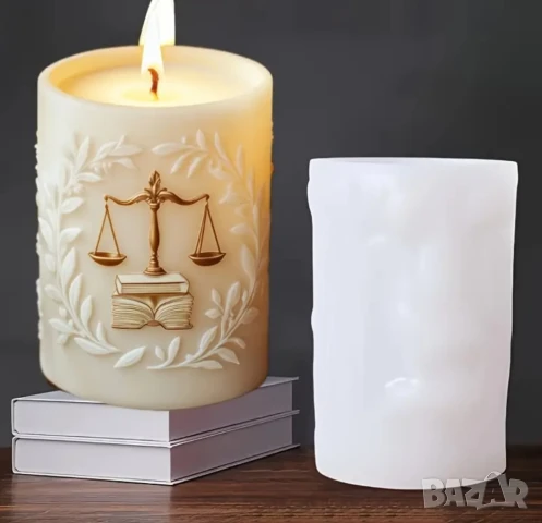 Молд везни Темида - за подаръци на адвокати, съдии....