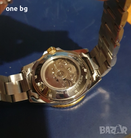Оригинален  часовник Invicta Pro Diver two tone , снимка 5 - Мъжки - 52025256