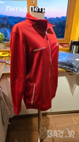 Яке ново мъжко Schaeffler Intercars размер L , снимка 4 - Якета - 51123656