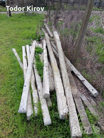 Циментови колове