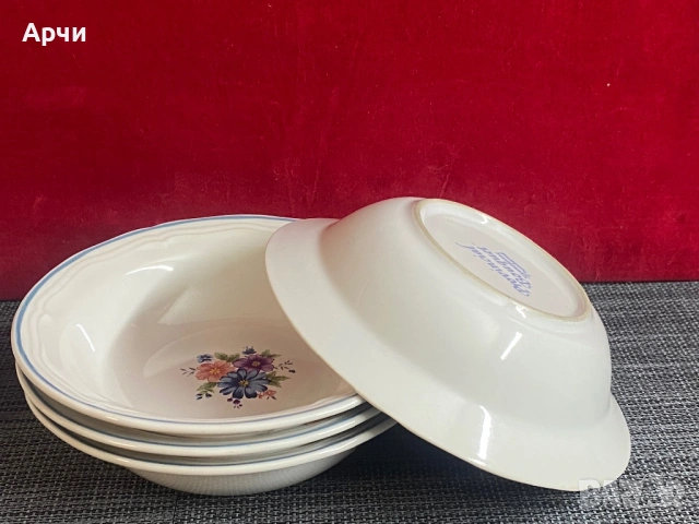 Винтидж -Provincial Bouguet, снимка 6 - Колекции - 53884383