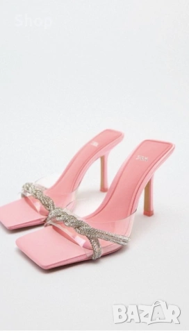 🫧 Прозрачна лепенка за обувки 👡, снимка 2 - Други - 53772194