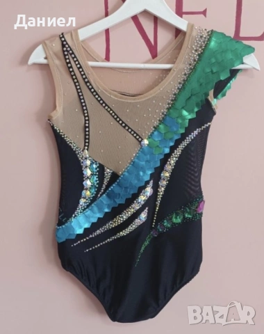 Трико за художествена гимнастика , снимка 4 - Художествена гимнастика - 53940605