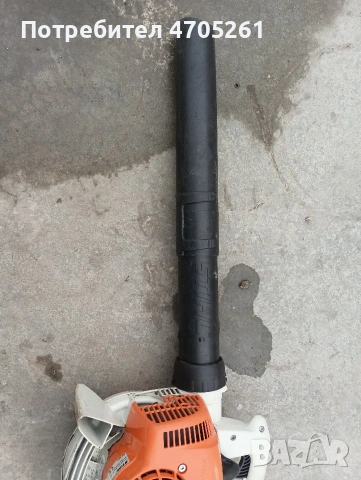 stihl bg 56 духалка, снимка 2 - Градинска техника - 53068944