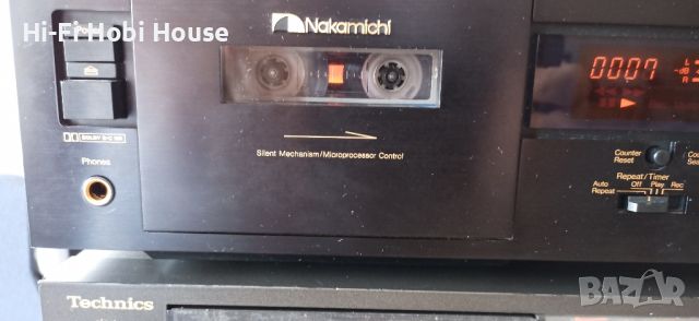 Касетен дек Kassette Deck Nakamichi DR8, снимка 2 - Декове - 46231401