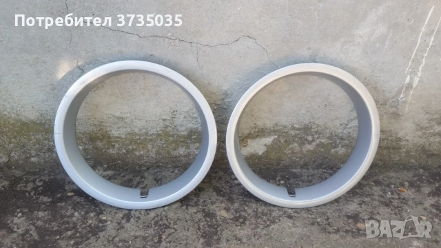 2 бр. Тасове 13-ки Vw, снимка 2 - Аксесоари и консумативи - 53585370