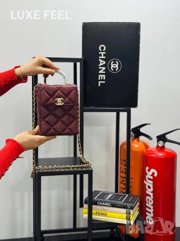 CHANEL ⚜️Дамски Чанти , снимка 5 - Чанти - 54046402