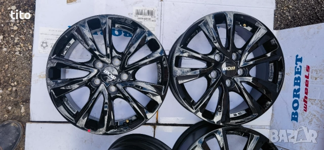 Чисто Нови 5 114,3 16 Цола Toyota, Lexus, снимка 11 - Гуми и джанти - 54089854