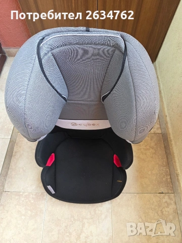 Детско столче за кола Cybex Solution Isofix, снимка 2 - Столчета за кола и колело - 53878345