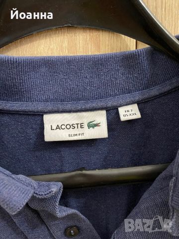 Тениска Lacoste, снимка 2 - Тениски - 45525813