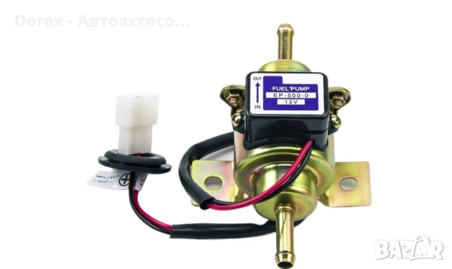 Електрическа горивна помпа 12V – външна, ниско налягане