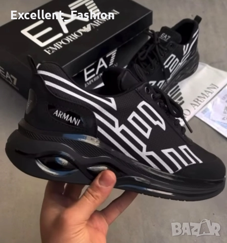 Мъжки модел EA, снимка 2 - Маратонки - 49567095