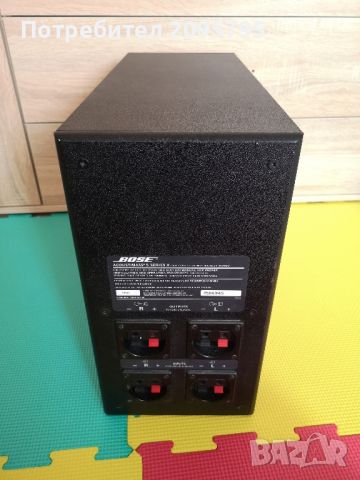 subwoofer bose acoustimass 5 seriess 2, снимка 2 - Тонколони - 45352002