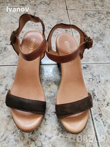 Сандали Goodstep-Portugal от Естествена кожа 