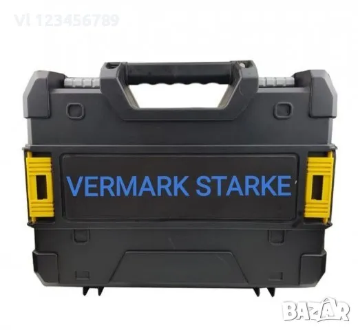 Акумулаторен перфоратор 24V 6 Ah, 2 батерии Vermark Starke (KraftWorld), снимка 5 - Бормашини - 48090255