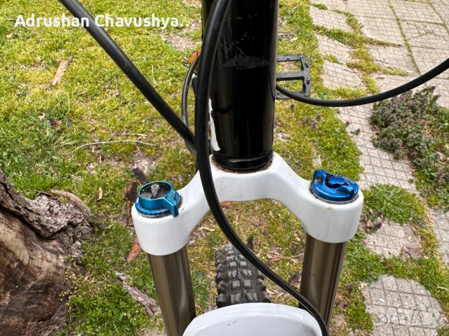 Продавам велосипед GIANT 26' , снимка 5 - Велосипеди - 53114052