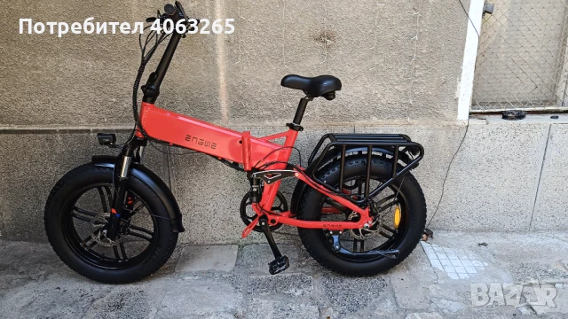 Електрически сгъваем велосипед Engwe, снимка 1
