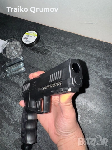 Въздушен пистолет 13J кал.50 Umareh, снимка 5 - Въздушно оръжие - 53134609