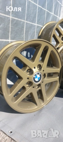 Джанти BMW R15 5×120 300€, снимка 3 - Гуми и джанти - 53165575