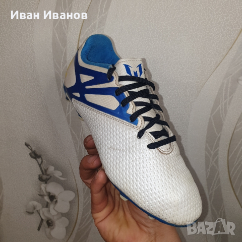 бутонки  Adidas Messi 15.3 FG AG  номер 35,5-36, снимка 11 - Футбол - 36541129