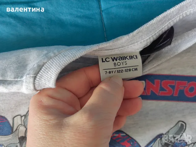 Детски блузи Манго, снимка 10 - Детски Блузи и туники - 49826421