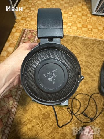 Razer Kraken Ultimate , снимка 4 - Слушалки за компютър - 46060537