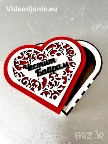 Подаръчна кутия, снимка 4 - Сувенири от дърво - 49654751