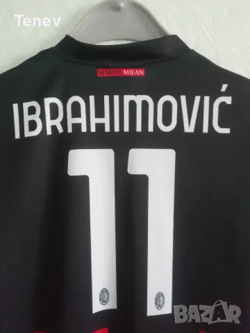 AC Milan Ibrahimovic 2022/2023 футболна тениска фланелка Милан Ибрахимович, снимка 3 - Тениски - 49596914