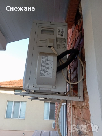 Климатик HISENSE CA25YR03G/CA25YR03W много добро състояние като нов, с оставаща гаранция , снимка 6 - Климатици - 51451432