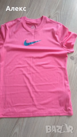 Nike dri fit тениска 12-13г, снимка 1