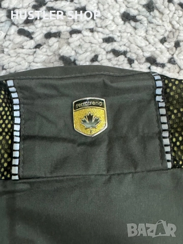 Мъжки работен елек TERRATREND. Размер L, снимка 5 - Други - 52940820