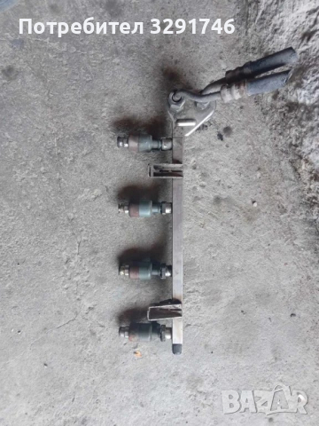Рейка с дюзи за Опел Зафира 1.6 бензин 101к.с 2000г 