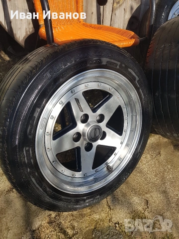 Джанти Zender 15 5x112, снимка 4 - Гуми и джанти - 54276163