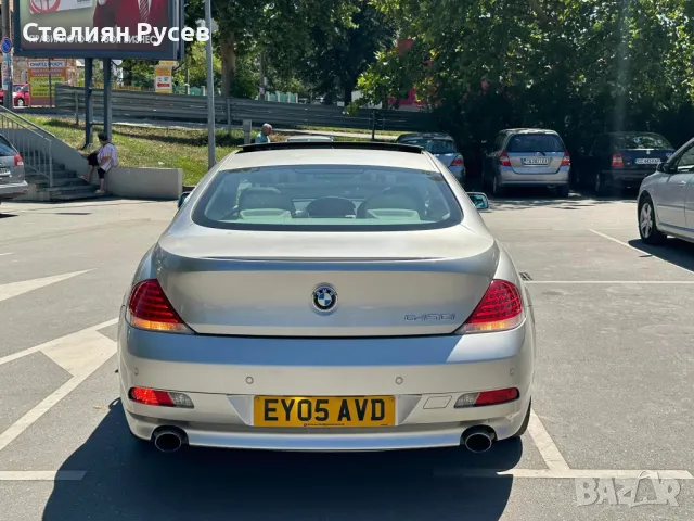 BMW 645 ci 333к.с / Дясна дирекция - , снимка 15 - Автомобили и джипове - 37962018