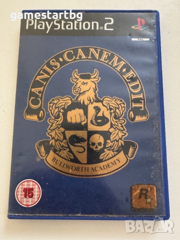 Canis Canem Edit - Bully за PS2