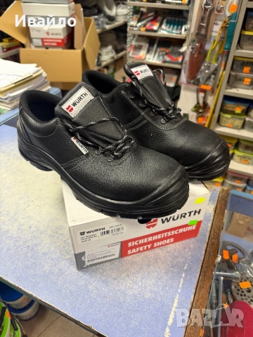 Wurth Samorai S1p ниска работна обувка номера 45; 46 ; 47 , снимка 3 - Мъжки боти - 53190812