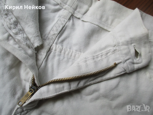 Къси дънкови панталони марка Condor (българско соц производство), снимка 6 - Панталони - 52471469