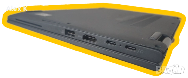 Lenovo X13 Yoga Gen3 16GB;Intel-i7 12th Gen; 8м гаранция!, снимка 5 - Лаптопи за работа - 52893334