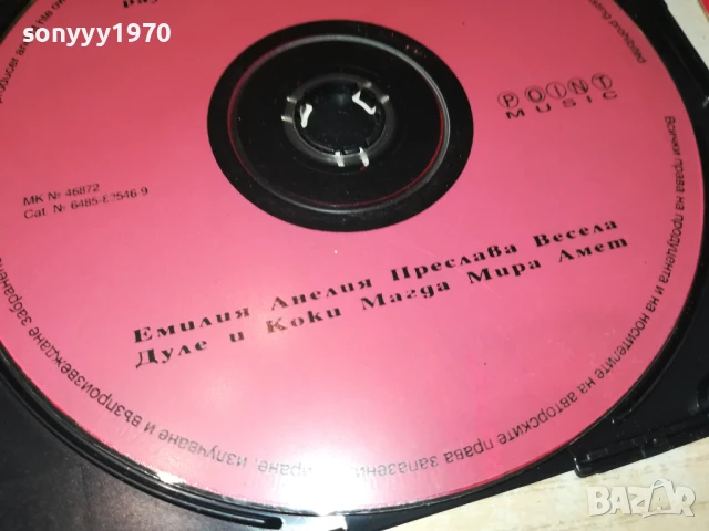 ЗА ТЕБ...ЦД 0807251654, снимка 7 - CD дискове - 50952452