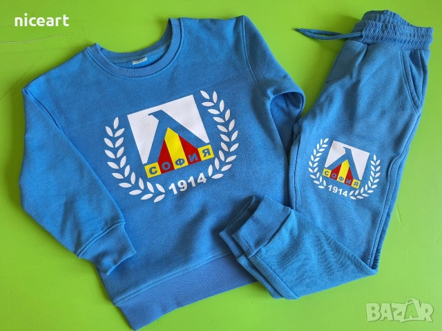 Бебешки и детски екип на Левски, снимка 6 - Комплекти за бебе - 53918676