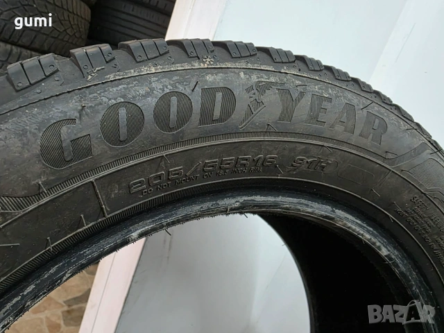 4бр зимни гуми 205/55/16 GOODYEAR L05004 , снимка 6 - Гуми и джанти - 53592059